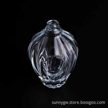 Elegant best selling glass perfume bottles